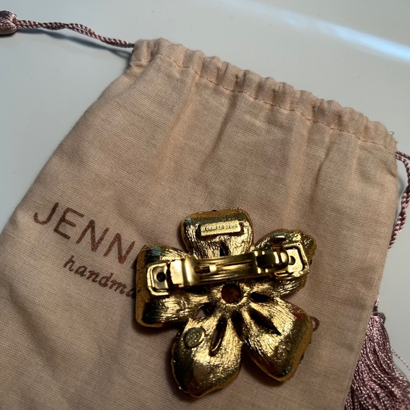 Jennifer Behr Yelena Barrette Gold - Picture 6 of 10